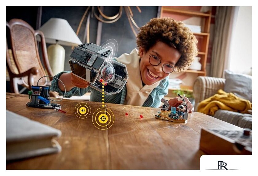 Конструктор LEGO Star Wars 75421 Smart Play Истребитель TIE Дарта Вейдера - Изображение №11 — Интернет-магазин ПроЗаказ