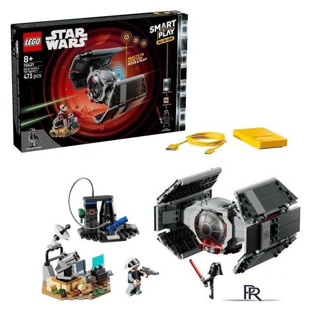 Конструктор LEGO Star Wars 75421 Smart Play Истребитель TIE Дарта Вейдера - Изображение №2 — Интернет-магазин ПроЗаказ