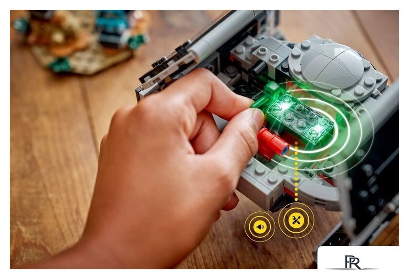 Конструктор LEGO Star Wars 75421 Smart Play Истребитель TIE Дарта Вейдера - Изображение №13 — Интернет-магазин ПроЗаказ