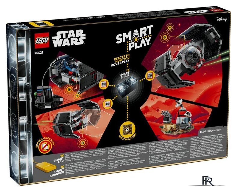 Конструктор LEGO Star Wars 75421 Smart Play Истребитель TIE Дарта Вейдера - Изображение №17 — Интернет-магазин ПроЗаказ