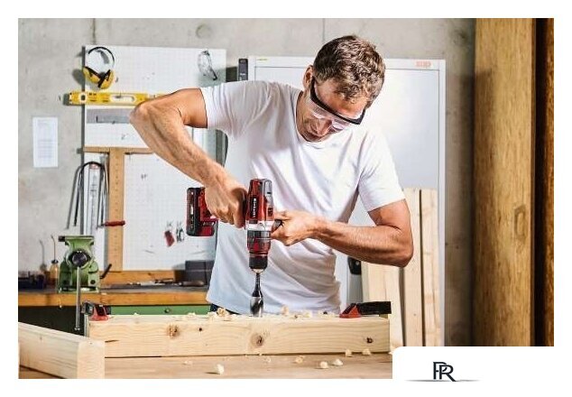 Ударная дрель-шуруповерт Einhell TE-CD 18/48 Li-i 4513926 (без АКБ) - Изображение №6 — Интернет-магазин ПроЗаказ