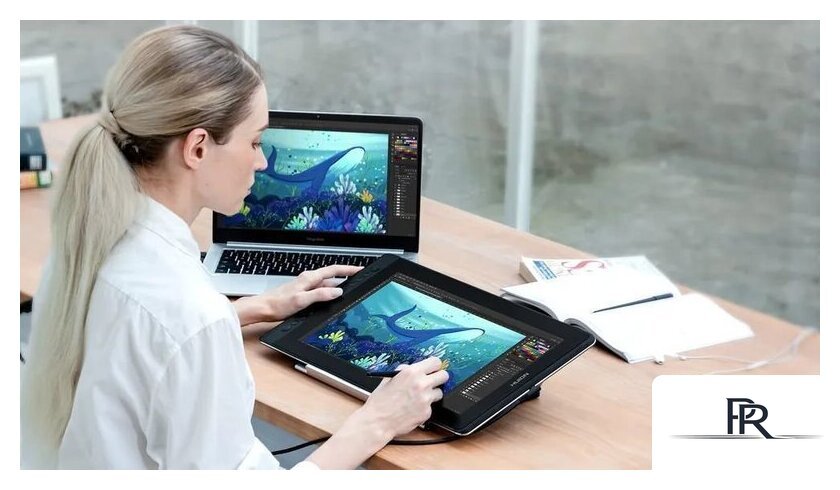 Графический монитор Huion Kamvas Pro 16 - Изображение №13 — Интернет-магазин ПроЗаказ