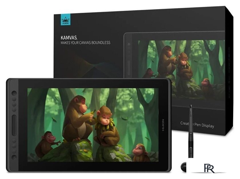 Графический монитор Huion Kamvas Pro 16 - Изображение №15 — Интернет-магазин ПроЗаказ