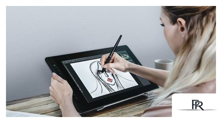 Графический монитор Huion Kamvas Pro 16 - Изображение №14 — Интернет-магазин ПроЗаказ
