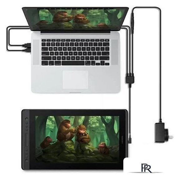Графический монитор Huion Kamvas Pro 16 - Изображение №12 — Интернет-магазин ПроЗаказ