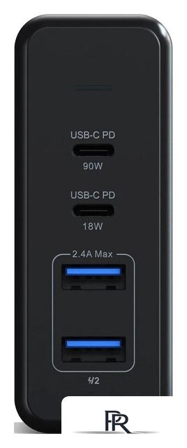 Сетевое зарядное Satechi 108W Pro Type-C PD Desktop Charger (американская вилка) - Изображение №5 — Интернет-магазин ПроЗаказ