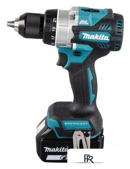Дрель-шуруповерт Makita DDF486RTJ (с 2-мя АКБ, кейс) - Изображение №5 — Интернет-магазин ПроЗаказ