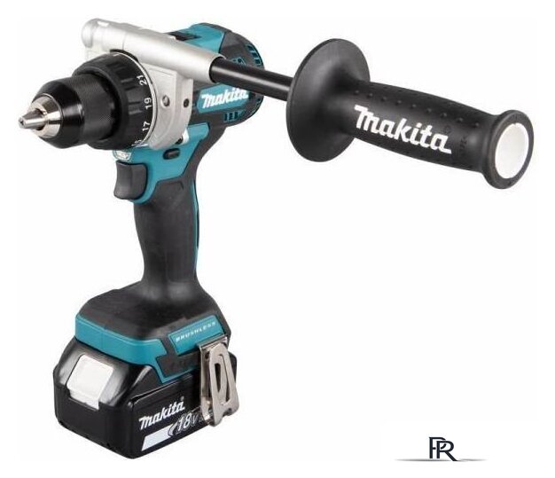 Дрель-шуруповерт Makita DDF486RTJ (с 2-мя АКБ, кейс) - Изображение №2 — Интернет-магазин ПроЗаказ