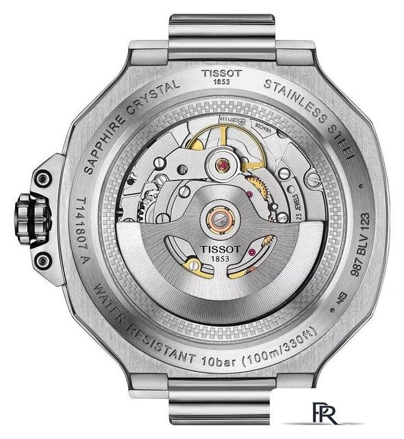 Наручные часы Tissot T141.807.11.041.00 - Изображение №3 — Интернет-магазин ПроЗаказ