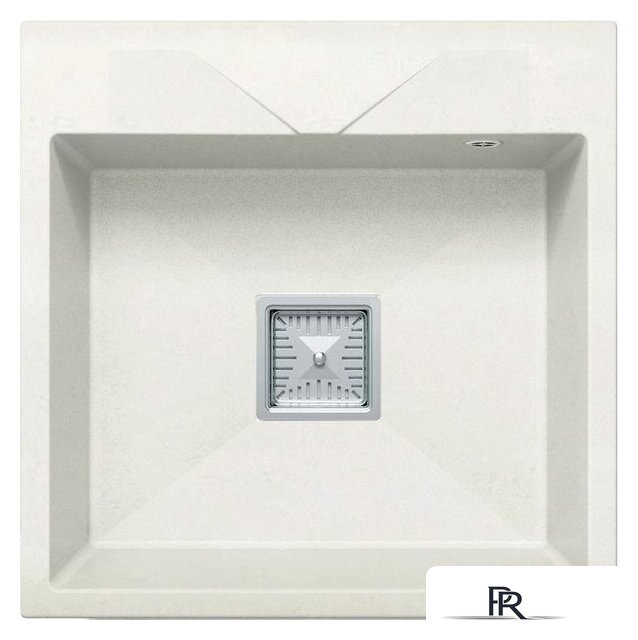 Кухонная мойка Polygran Blade 500 (белый хлопок) - Изображение №1 — Интернет-магазин ПроЗаказ