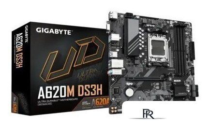 Материнская плата Gigabyte A620M DS3H (rev. 2.0) - Изображение №4 — Интернет-магазин ПроЗаказ