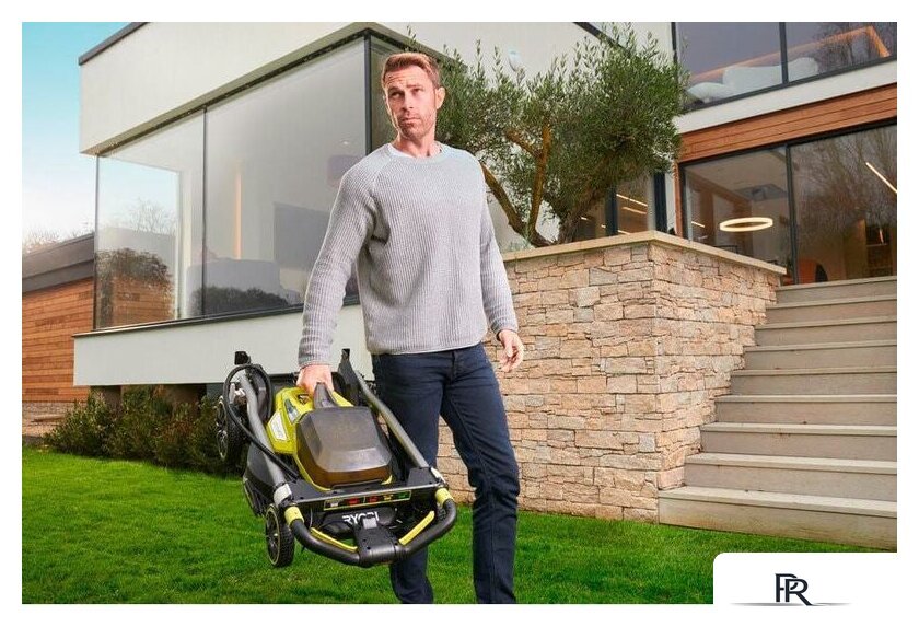 Газонокосилка Ryobi RY18LMX40A-0 (без АКБ) - Изображение №4 — Интернет-магазин ПроЗаказ