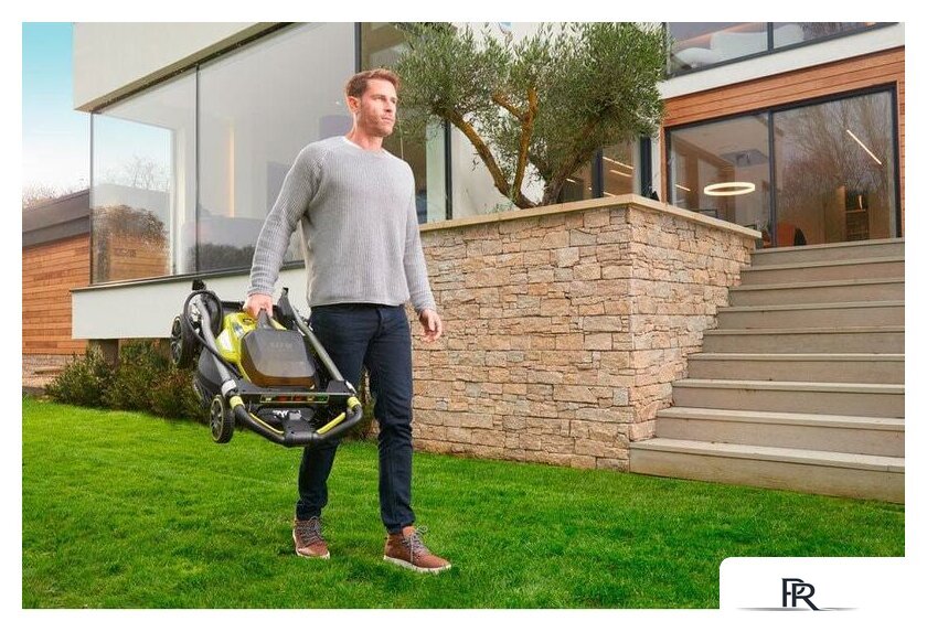 Газонокосилка Ryobi RY18LMX40A-0 (без АКБ) - Изображение №3 — Интернет-магазин ПроЗаказ