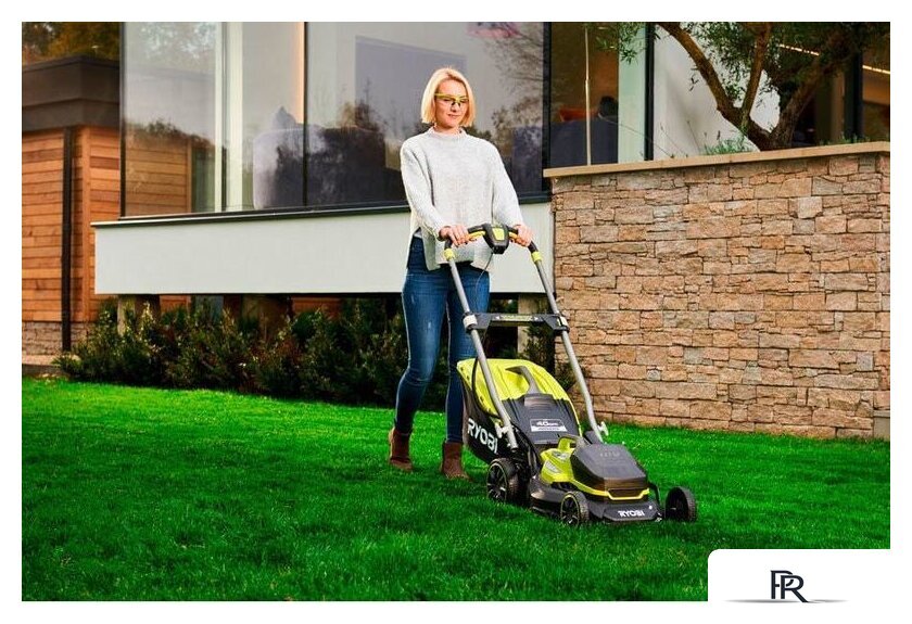 Газонокосилка Ryobi RY18LMX40A-0 (без АКБ) - Изображение №2 — Интернет-магазин ПроЗаказ