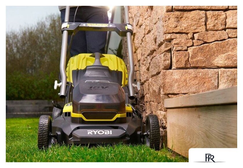 Газонокосилка Ryobi RY18LMX40A-0 (без АКБ) - Изображение №6 — Интернет-магазин ПроЗаказ