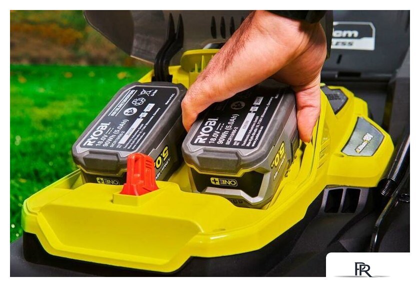 Газонокосилка Ryobi RY18LMX40A-0 (без АКБ) - Изображение №8 — Интернет-магазин ПроЗаказ