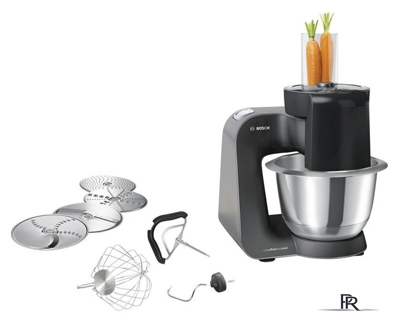 Кухонная машина Bosch MUM59N26DE - Изображение №1 — Интернет-магазин ПроЗаказ