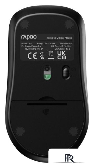 Мышь Rapoo 1510 (черный) - Изображение №6 — Интернет-магазин ПроЗаказ