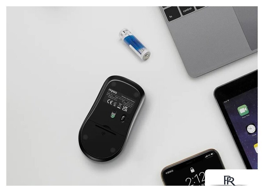 Мышь Rapoo 1510 (черный) - Изображение №7 — Интернет-магазин ПроЗаказ