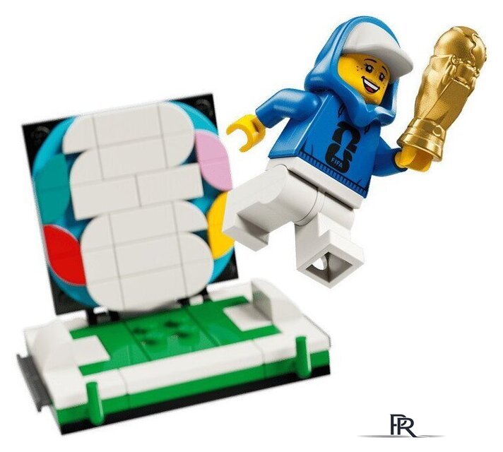 Конструктор LEGO Editions 43020 Официальный кубок чемпионата мира FIFA - Изображение №4 — Интернет-магазин ПроЗаказ