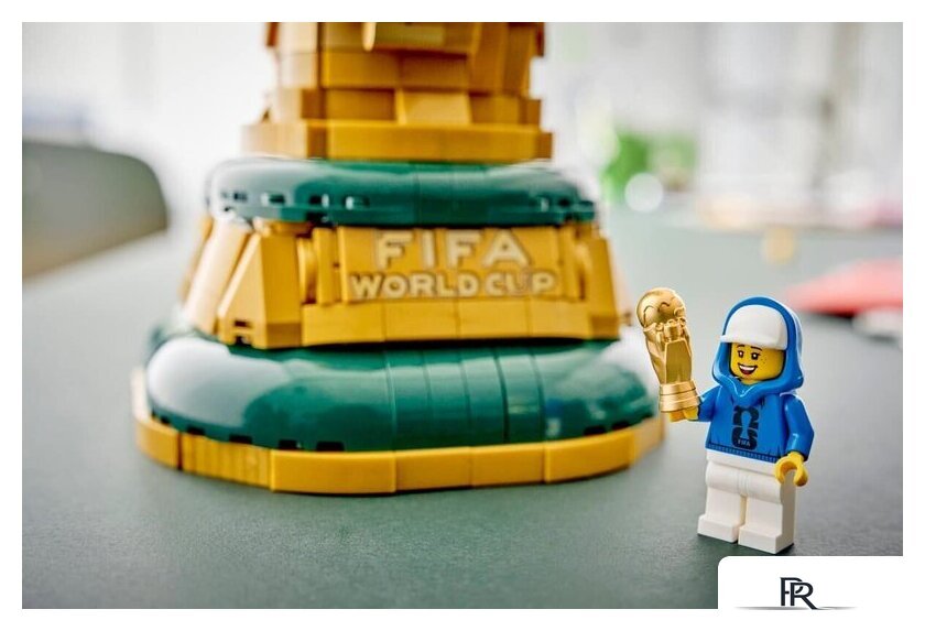 Конструктор LEGO Editions 43020 Официальный кубок чемпионата мира FIFA - Изображение №7 — Интернет-магазин ПроЗаказ