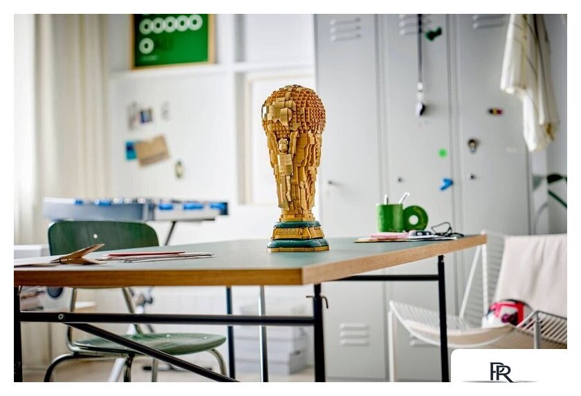 Конструктор LEGO Editions 43020 Официальный кубок чемпионата мира FIFA - Изображение №6 — Интернет-магазин ПроЗаказ