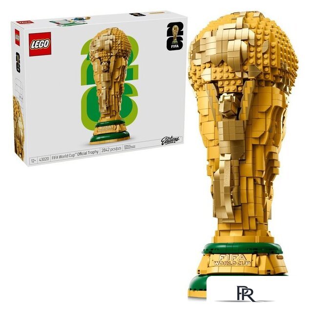 Конструктор LEGO Editions 43020 Официальный кубок чемпионата мира FIFA - Изображение №1 — Интернет-магазин ПроЗаказ