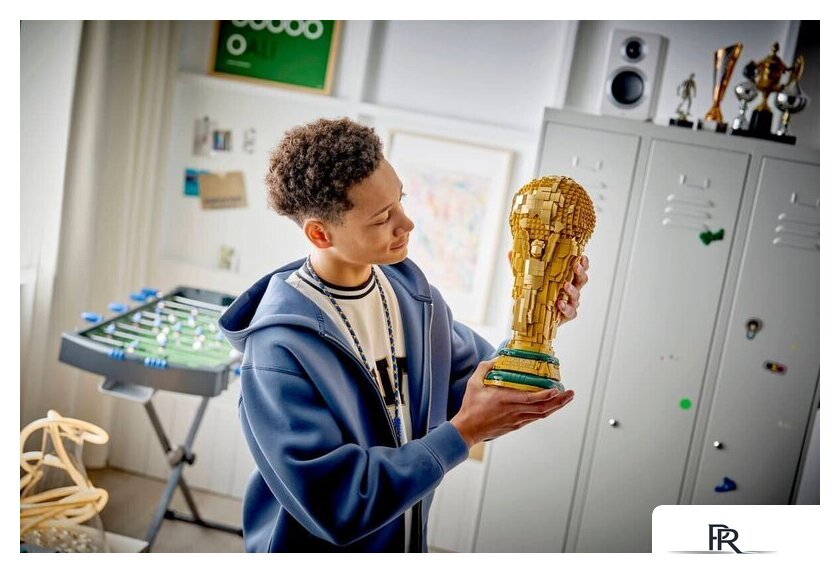 Конструктор LEGO Editions 43020 Официальный кубок чемпионата мира FIFA - Изображение №5 — Интернет-магазин ПроЗаказ