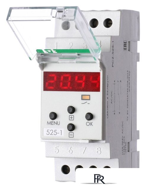 Реле времени Евроавтоматика F&F PCZ-525-1 EA02.002.011 - Изображение №1 — Интернет-магазин ПроЗаказ