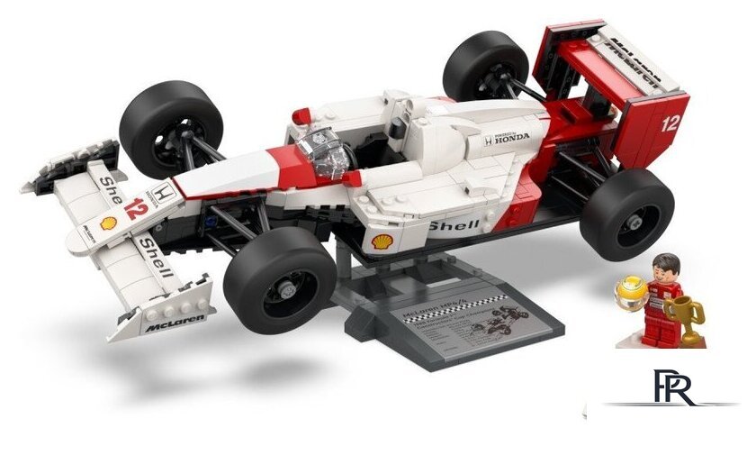 Конструктор LEGO Icons 10330 McLaren F1 MP4/4 и Айртон Сенна - Изображение №3 — Интернет-магазин ПроЗаказ