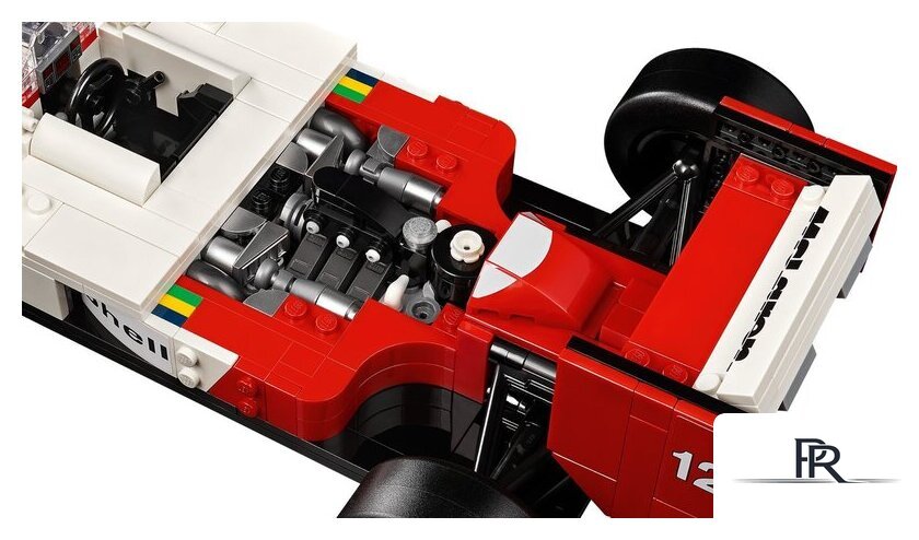 Конструктор LEGO Icons 10330 McLaren F1 MP4/4 и Айртон Сенна - Изображение №7 — Интернет-магазин ПроЗаказ