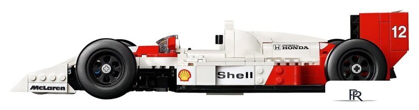 Конструктор LEGO Icons 10330 McLaren F1 MP4/4 и Айртон Сенна - Изображение №6 — Интернет-магазин ПроЗаказ