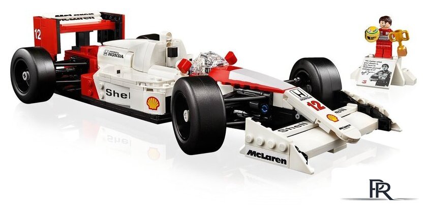 Конструктор LEGO Icons 10330 McLaren F1 MP4/4 и Айртон Сенна - Изображение №5 — Интернет-магазин ПроЗаказ
