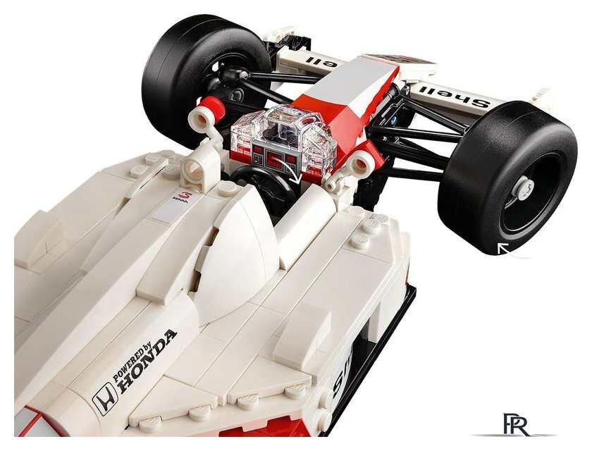 Конструктор LEGO Icons 10330 McLaren F1 MP4/4 и Айртон Сенна - Изображение №8 — Интернет-магазин ПроЗаказ