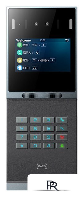 Вызывная панель Fanvil i66 - Изображение №1 — Интернет-магазин ПроЗаказ