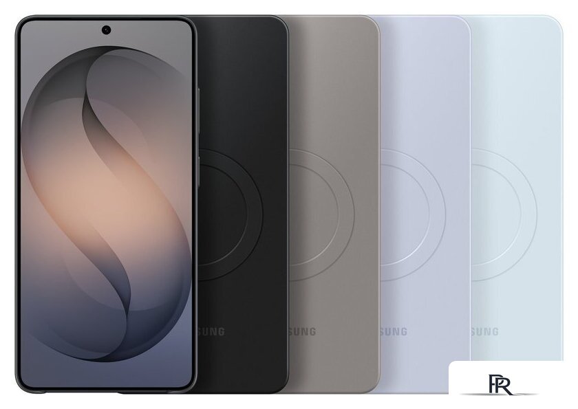 Чехол для телефона Samsung Slim Magnet Case для Samsung Galaxy S26 Ultra (серый) - Изображение №6 — Интернет-магазин ПроЗаказ
