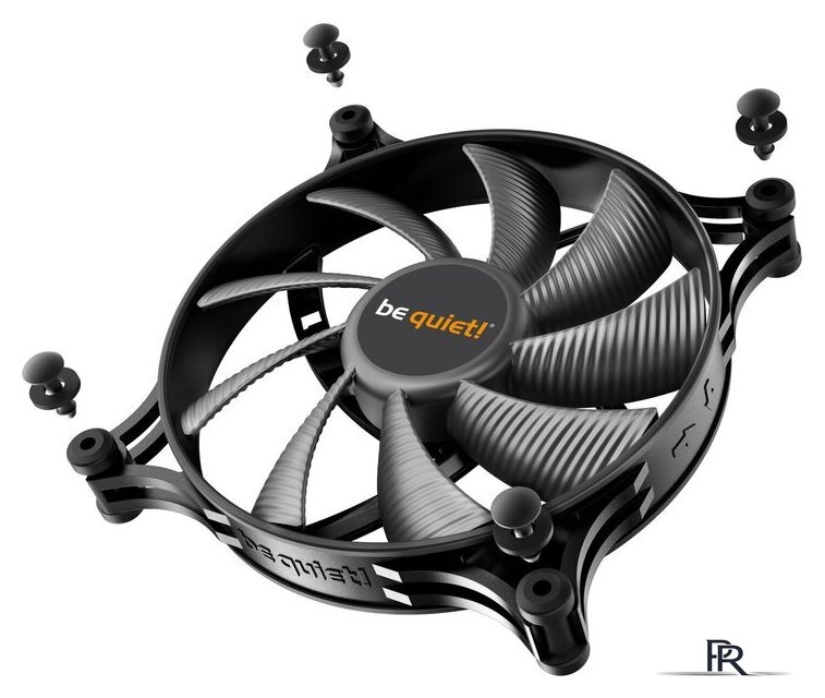 Вентилятор для корпуса be quiet! Shadow Wings 2 140mm BL086 - Изображение №4 — Интернет-магазин ПроЗаказ