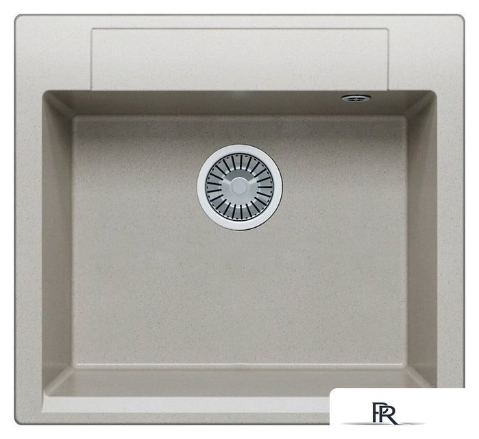 Кухонная мойка Polygran Argo-560 (серый 14) - Изображение №1 — Интернет-магазин ПроЗаказ