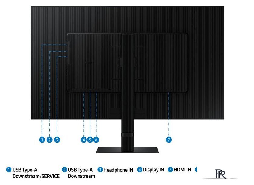 Монитор Samsung ViewFinity S8 LS32D800EAIXCI - Изображение №15 — Интернет-магазин ПроЗаказ