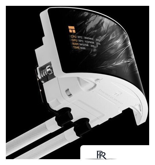 Система жидкостного охлаждения для процессора Thermalright Rainbow Vision 360 Turbo ARGB (белый) - Изображение №4 — Интернет-магазин ПроЗаказ