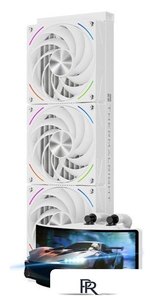 Система жидкостного охлаждения для процессора Thermalright Rainbow Vision 360 Turbo ARGB (белый) - Изображение №1 — Интернет-магазин ПроЗаказ