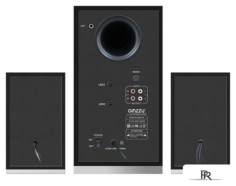 Акустика Ginzzu GM-420 - Изображение №2 — Интернет-магазин ПроЗаказ