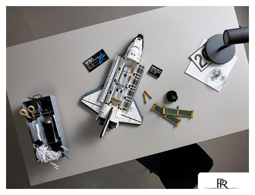 Конструктор LEGO Creator 10283 Космический шаттл НАСА Дискавери - Изображение №20 — Интернет-магазин ПроЗаказ