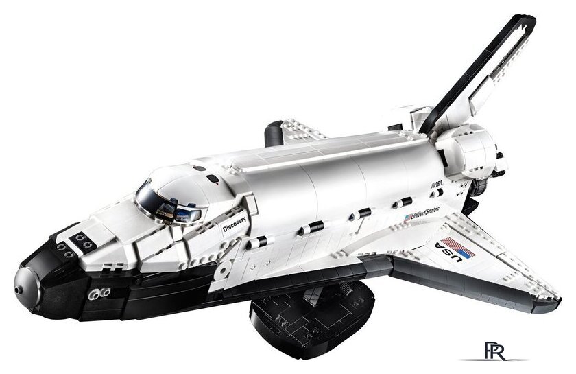 Конструктор LEGO Creator 10283 Космический шаттл НАСА Дискавери - Изображение №15 — Интернет-магазин ПроЗаказ