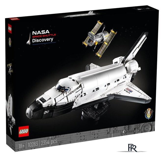 Конструктор LEGO Creator 10283 Космический шаттл НАСА Дискавери - Изображение №1 — Интернет-магазин ПроЗаказ
