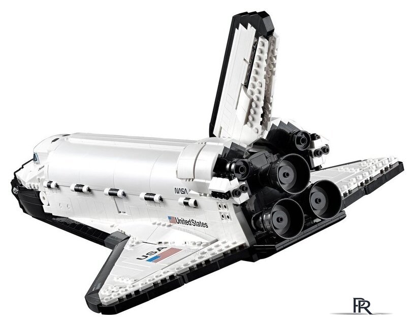 Конструктор LEGO Creator 10283 Космический шаттл НАСА Дискавери - Изображение №18 — Интернет-магазин ПроЗаказ
