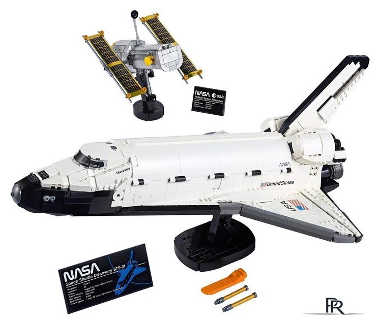 Конструктор LEGO Creator 10283 Космический шаттл НАСА Дискавери - Изображение №3 — Интернет-магазин ПроЗаказ