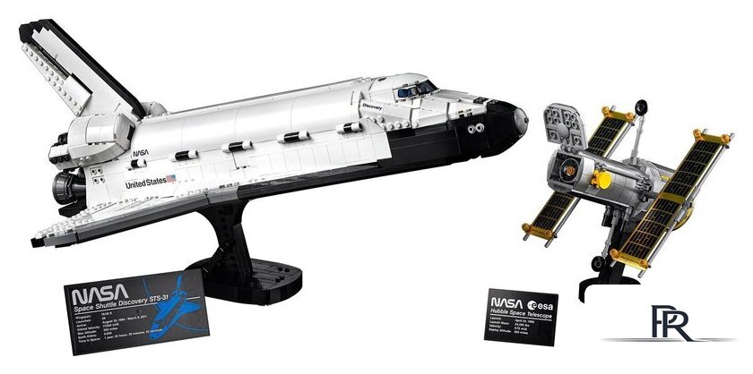 Конструктор LEGO Creator 10283 Космический шаттл НАСА Дискавери - Изображение №8 — Интернет-магазин ПроЗаказ