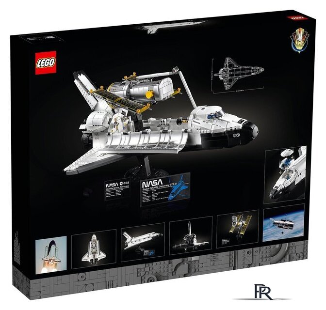 Конструктор LEGO Creator 10283 Космический шаттл НАСА Дискавери - Изображение №2 — Интернет-магазин ПроЗаказ