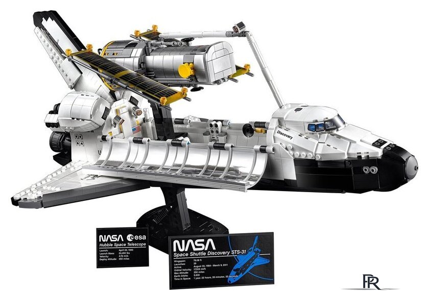 Конструктор LEGO Creator 10283 Космический шаттл НАСА Дискавери - Изображение №4 — Интернет-магазин ПроЗаказ